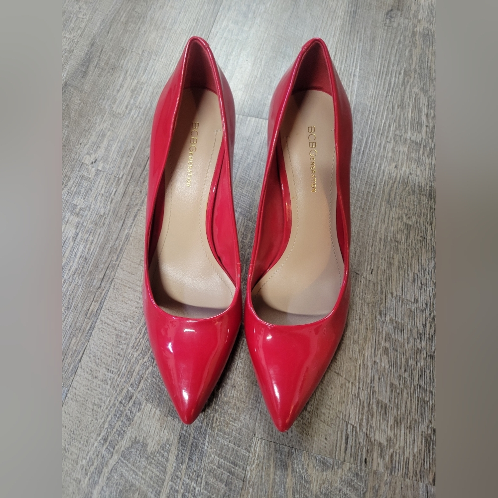 BCBG red pumps - size 9